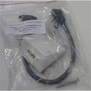 Tilkoblingspanel - DisplayPort ELKO Sentralplate Skrå